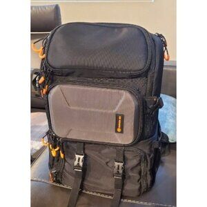 New Pro Camera Backpack Large Camera Bag with Laptop Compartment Tripod Holder